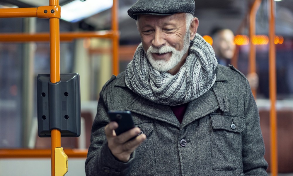 Sondage sur la mobilité 65+
