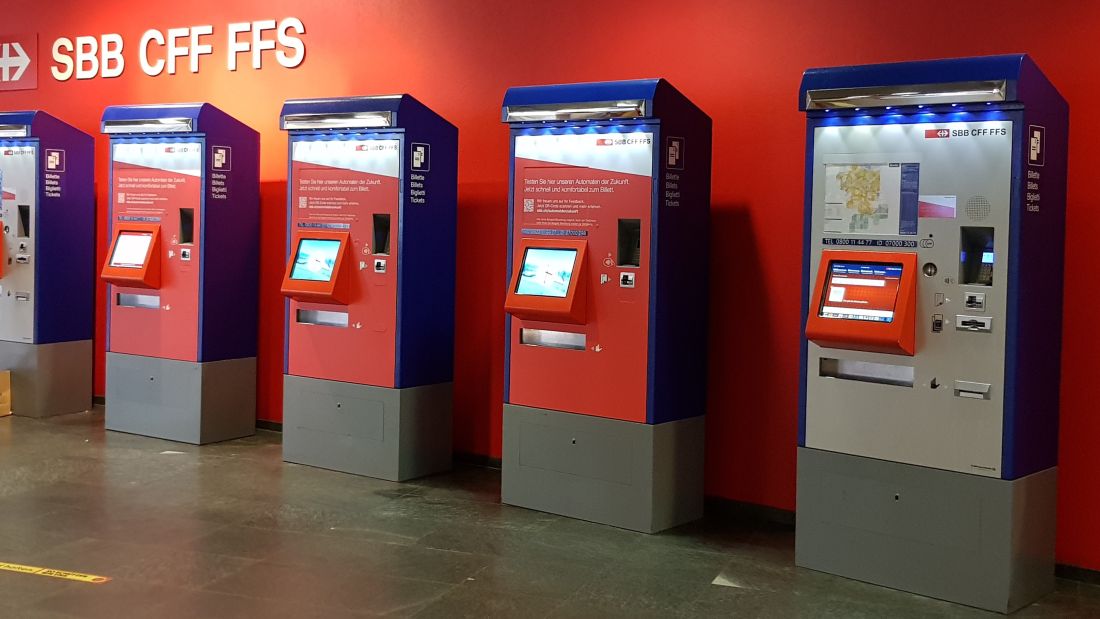 Il distributore di biglietti del futuro