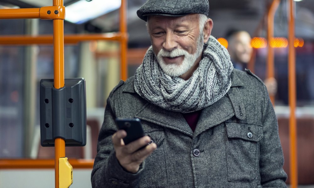Sondage sur la mobilité 65+