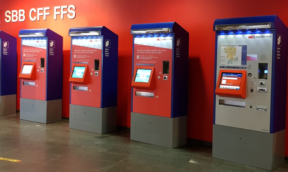 Il distributore di biglietti del futuro